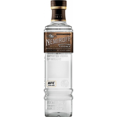 Nemiroff De Luxe Rested in Barrel 40% 1 l (holá láhev)