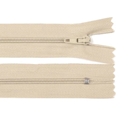 Stoklasa Spirálový zip No 3 délka 25 cm pinlock Balení: 1 ks, Varianta: 307 krémová 307 krémová