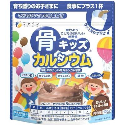 Fine Japan Калций + Желязо и витамини, 140 g, Fine Japan (007536 (000391) FJ)