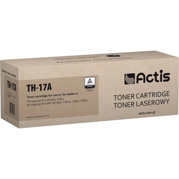 Compatible TH-17A toner (replacement for HP 17A CF217A; Standard; 1600 pages; black) (TH-17A)