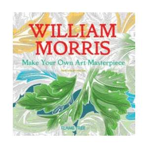 William Morris (Art Colouring Book) | Daisy Seal, Flame Tree Studio (ISBN: 9781786644664)