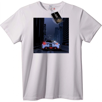 NOONEBRAND Тениска Градска Нощ - 2XL, Black
