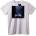 NOONEBRAND Тениска Градска Нощ - 2XL, Black