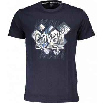 Cavalli Class T-Shirt Short Sleeve man blue