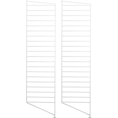 String Podlahový panel 115 x 30 cm, White, 2 kusy, SF11530-12-2