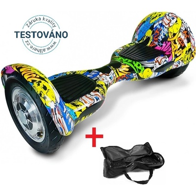 Hoverboard EcoWheel Offroad Grafitti