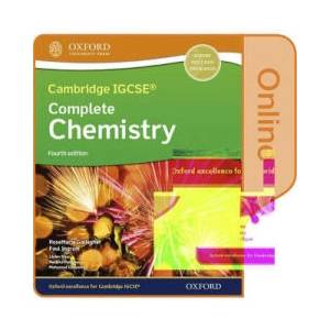 Cambridge IGCSE (R) & O Level Complete Chemistry: Enhanced Online Student Book Fourth Edition | ROSEMARIE GALLAGHER (2021)