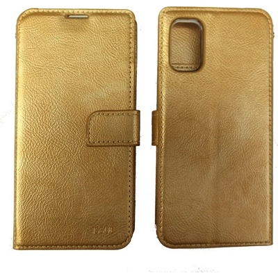 Pouzdro Molan Cano Issue Book Samsung Galaxy A41 GOLD zlatá barva