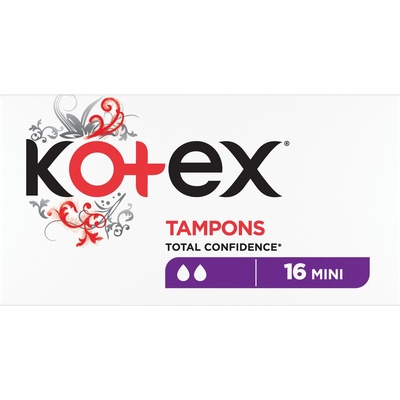 Kotex Mini 16 ks – Zboží Mobilmania