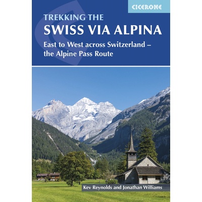 Cicerone The Swiss Via Alpina anglicky