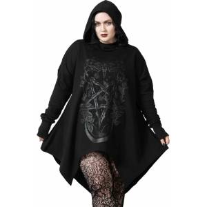KILLSTAR дамски суичър KILLSTAR - Apollo - Черен - KSRA005196