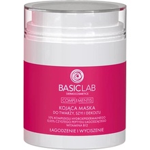 BasicLab Dermocosmetics Complementis upokojujúca maska pre začervenanú a podráždenú pleť 50 ml