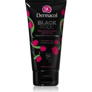 Dermacol Black Magic почистваща и отлепваща се маска 150ml