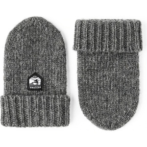 Hestra Ръкавици Hestra Pancho Baby Mitt Gloves - Grey - размер 3 (EU) (202-8742-0114)