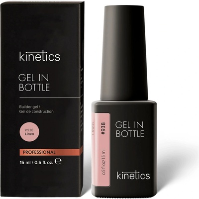 Kinetics gel in bottle Linen 938 15 ml