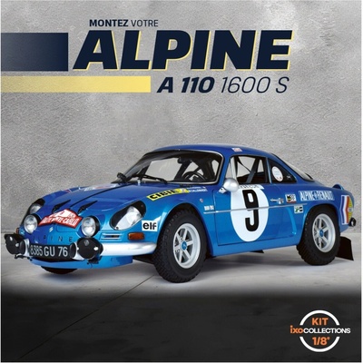 Renault Alpine A 110 1600 S Rally Monte Carlo- STAVEBNICEIXO 1:8