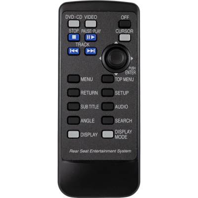 SUBARU Tribeca Rear Seat Entertainment, CY-KF8560K - оригинален дистанционен контрол (Subaru Tribeca Rear Seat Entertainment, CY-KF8560K)