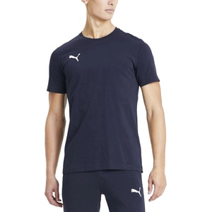 PUMA TeamGoal 23 Casuals Tee Navy - dress4less