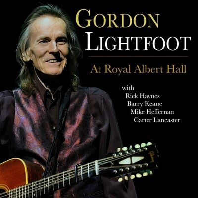 LIGHTFOOT, GORDON - AT ROYAL ALBERT HALL LP