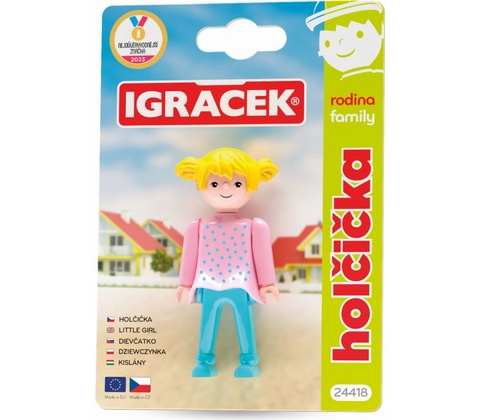 Efko Igráček RODINA Holčička