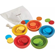 Plan Toys Triediace tégliky