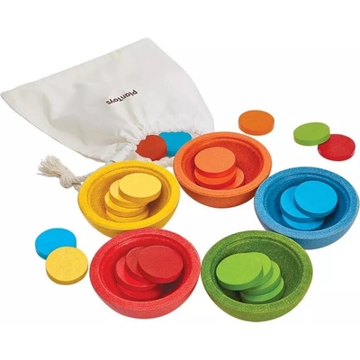 Plan Toys Triediace tégliky