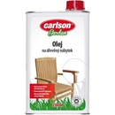 Přípravky na dřevo Carlson Garden olej na dřevěný nábytek 500 ml