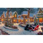 SunsOut - Puzzle Village Visitors - 550 piese