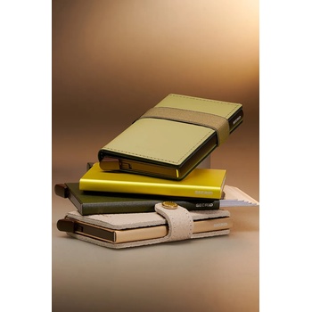 Secrid Кожен портфейл Secrid PEBBLE (MPe.Cappuccino)