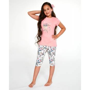 Cornette dievčenské pyžamo Kids Girl Perfect Ružová