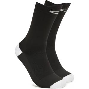 Oakley Мъжки чорапи за колоездене Oakley Seeker Long Sock Cycling socks - Blackout - размер 39-41 (EU) (207-1222-0112)