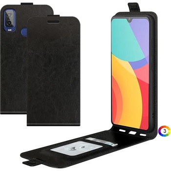 Image 1 of Alcatel 1L (2021) Flip3 Кожен Калъф и Протектор