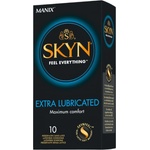 Manix SKYN Extra Lubricated - допълнително овлажнени презервативи без латекс (10 бр. ) - desirel