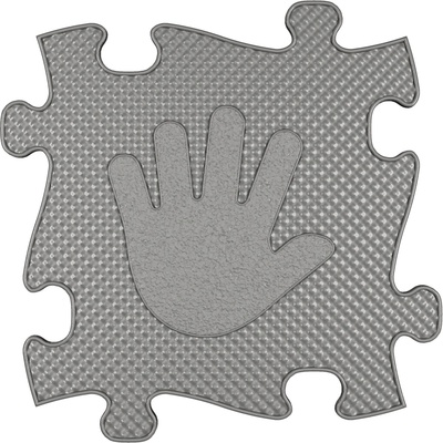 Muffik MFK 040 11 aktivní podložka dlaň levá šedá