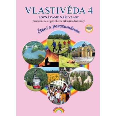 Vlastivěda 4 Poznáváme naši vlast - Jakub Cimala, Soňa Hroudová
