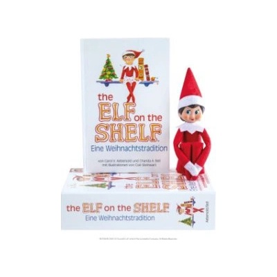 The Elf on the Shelf® - Box Set Mädchen – Zboží Mobilmania