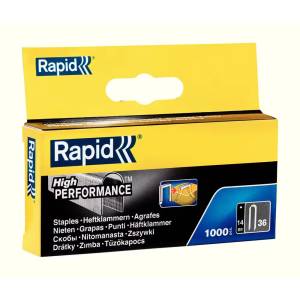 Rapid - Скоби за такер 36/14mm (Rapid скоби за такер 36/14mm)