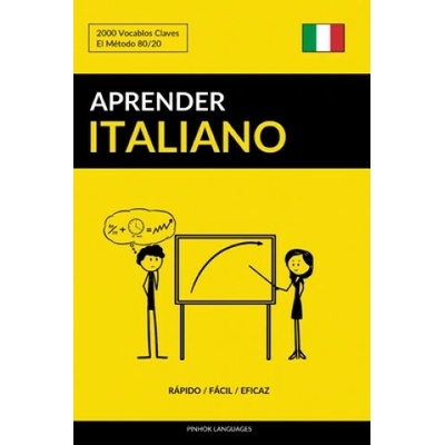 Aprender Italiano - Rapido / Facil / Eficaz (Pinhok Languages)(Brožovaná)