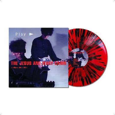 Jesus & Mary Chain: Early Years 1984-1985 Coloured Red & Black Vinyl, RSD 2025 LP