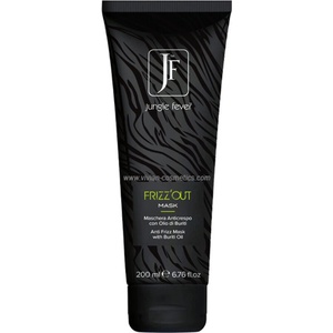 Jungle Fever Маска за изглаждане с антистатичен ефект Jungle Fever Frizz Out Mask 200ml