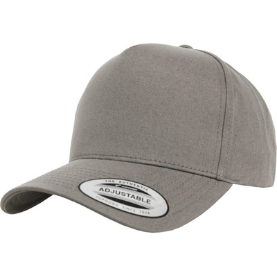 Flexfit 7707 Snapback 5 panelová COT55770707699 grey Šedá