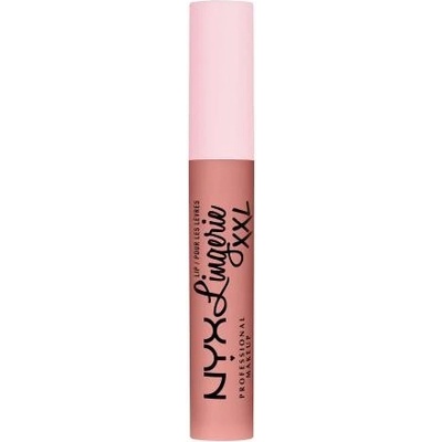 NYX Professional Makeup Lip Lingerie XXL tekutý rúž s matným finišom 01 Undressd 4 ml