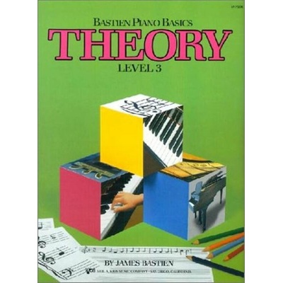 Bastien Piano Basics Theory Level 3