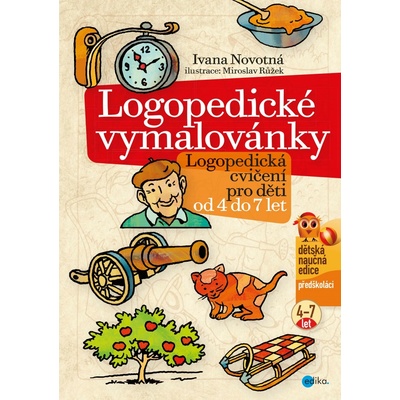 Logopedické vymalovánky Ivana Novotná