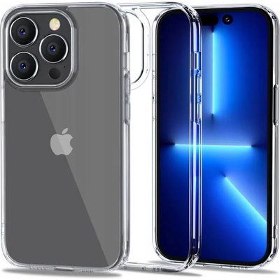 Tech-Protect Калъф за iPhone 14 Pro, Tech-Protect Hybrid Clear Case, Прозрачен (9589046925344)