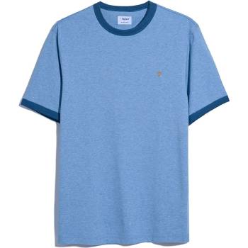 Farah Тениска Farah Groves Ringer T-Shirt - Blue
