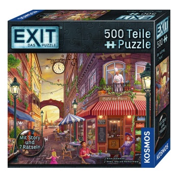 Franckh-Kosmos EXIT® - Das Puzzle: Der Auftrag "Paris