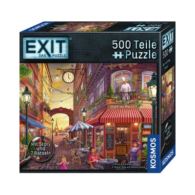 Franckh-Kosmos EXIT® - Das Puzzle: Der Auftrag "Paris