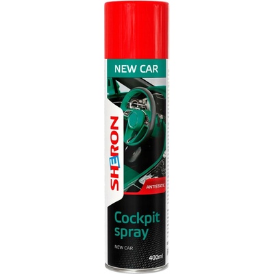 Sheron Cockpit sprej New car 400 ml