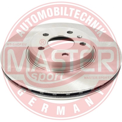 MASTER-SPORT Brzdový kotúč 24012501841-PCS-MS